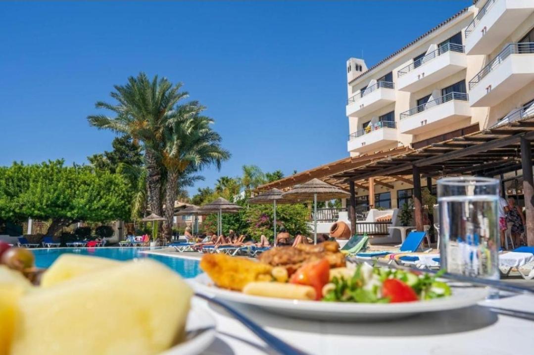 Nice Holiday Apartment بافوس المظهر الخارجي الصورة